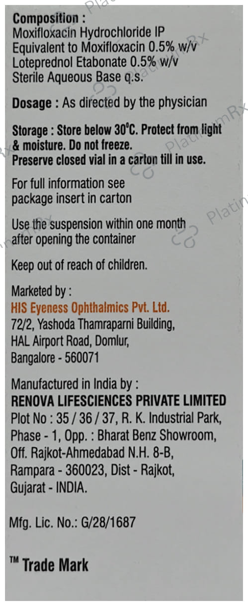 Maxim L Eye Drop 5ml