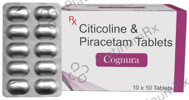 Cognura 500/800mg Tablet 10s