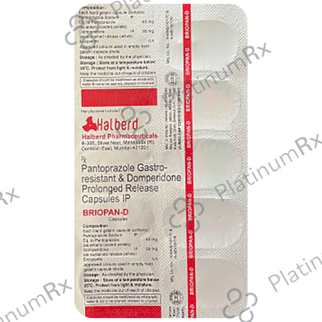 Briopan-D Capsule PR