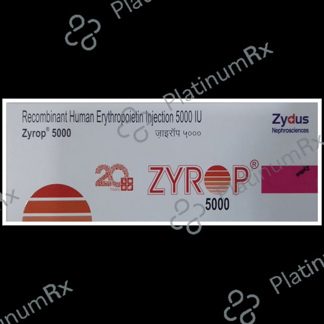 Zyrop 5000 Injection