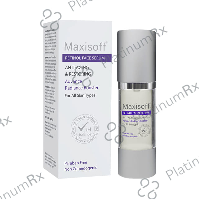 Maxisoft Retinol Face Serum (50ml Each) 1 Bottle