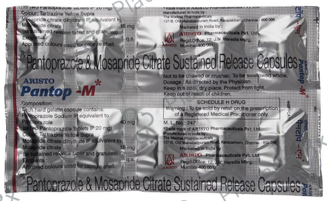 Pantop-M Capsule SR
