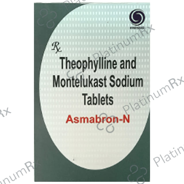 Asmabron N 400/10mg Tablet 10s