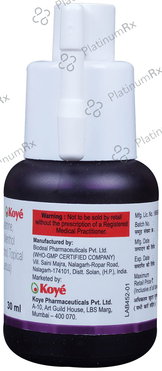 Diclomist Topical Solution 30ml