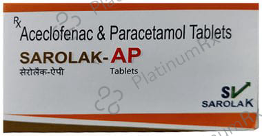 Sarolak-AP Tablet