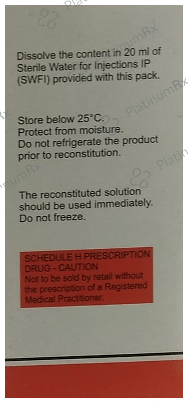 Clavam 1000/200mg Injection 1s