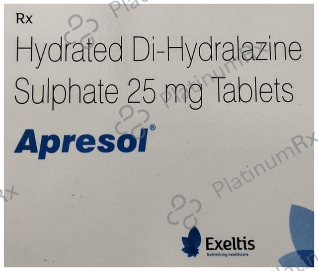 Apresol Tablet 15 Tablet