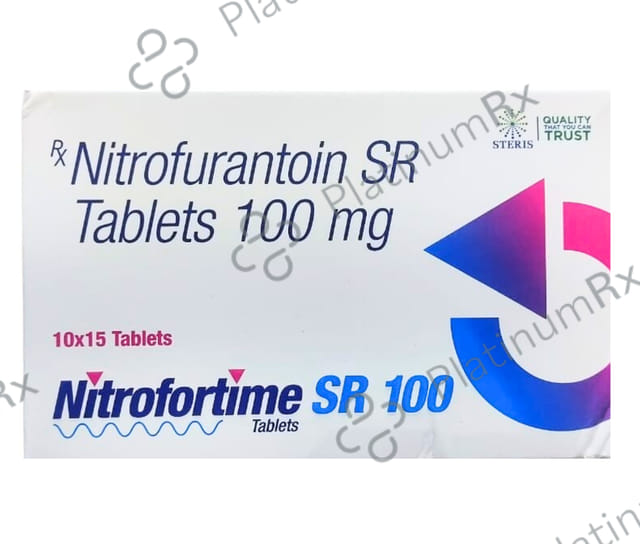 Nitrofortime SR 100mg Tablet 15s