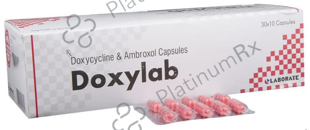 Doxylab 7.5/100mg Capsule 10s
