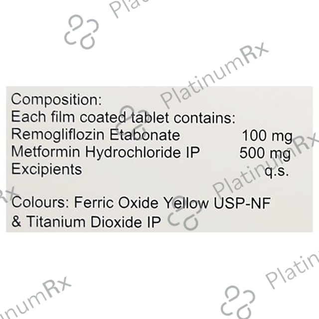 Sgltr M 500/100mg Tablet 10s