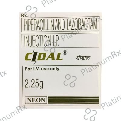 Cidal 2000/250mg Injection 20ml