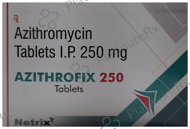 Azithrofix 250mg Tablet 6s