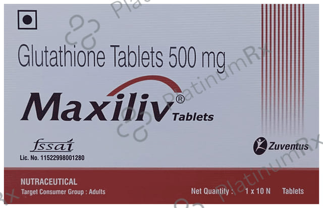 Maxiliv 500mg Tablet 10s