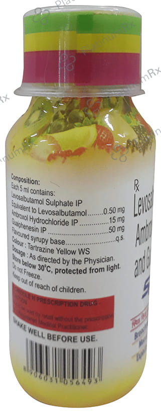 Spid 15/25/0.5mg Kid Syrup 60ml