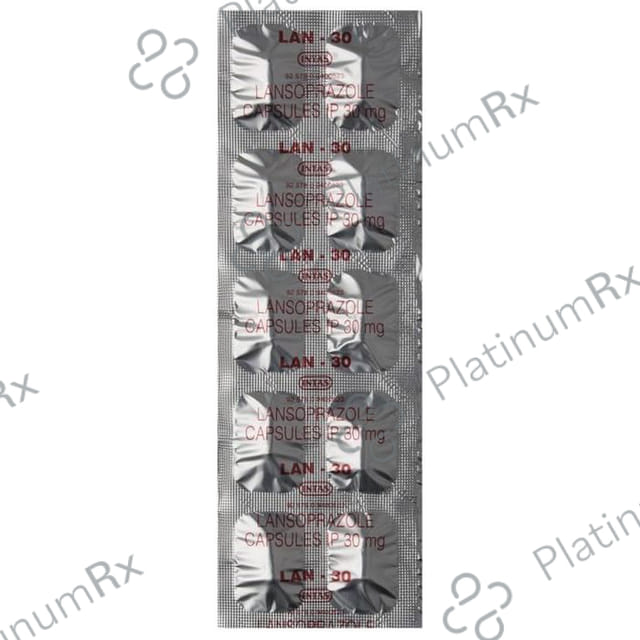 LAN 30mg Capsule 10s