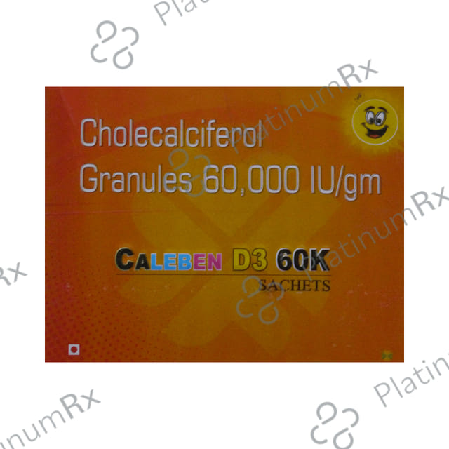 Caleben D3 60000IU Sachet 1gm