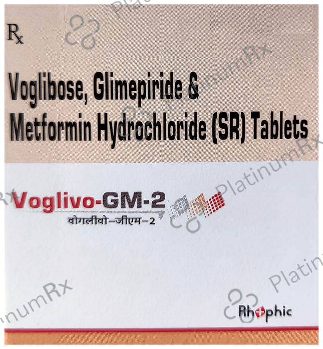 Voglivo-GM 2 Tablet SR