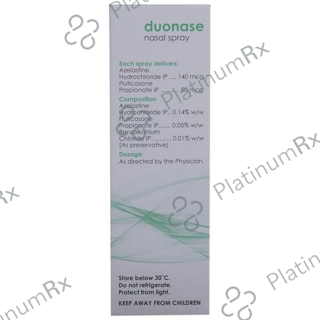 Duonase 140/50mcg Nasal Spray 7gm