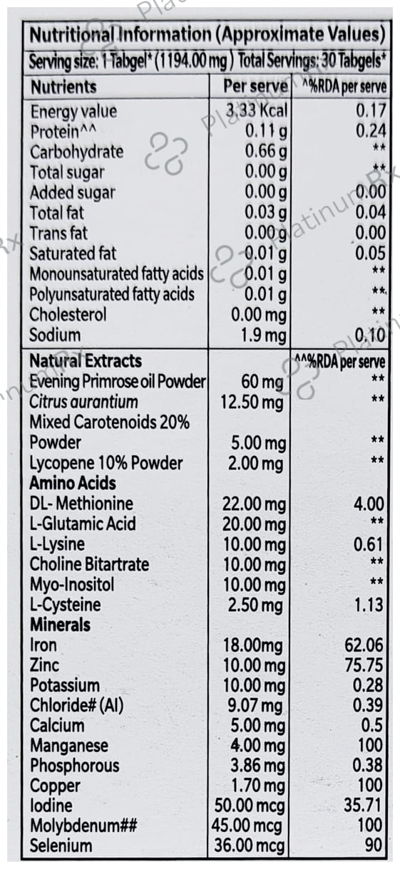 Multivite Woman Nutritional Support For Women's Health 15s