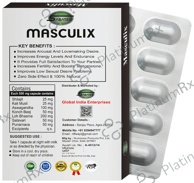 Sabates Masculix Capsule