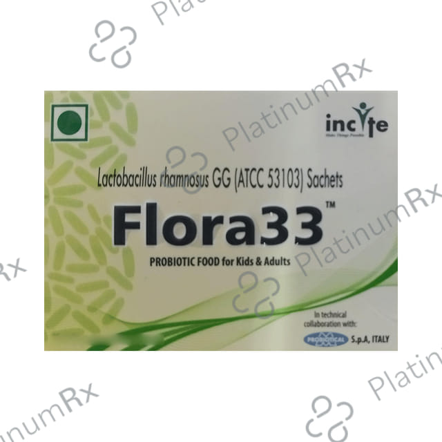 Flora 33 Sachet