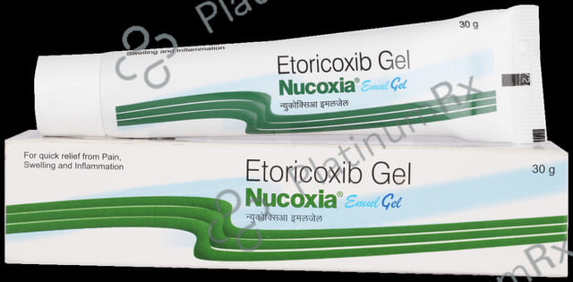 Nucoxia Emul Gel 30gm