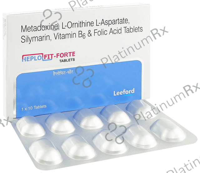 Heplofit Forte Tablet 10s