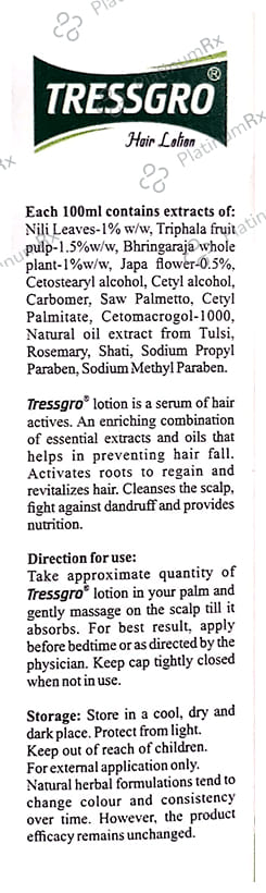 Tressgro Lotion 100ml