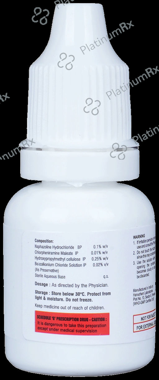 Zoline Eye Drop 10ml