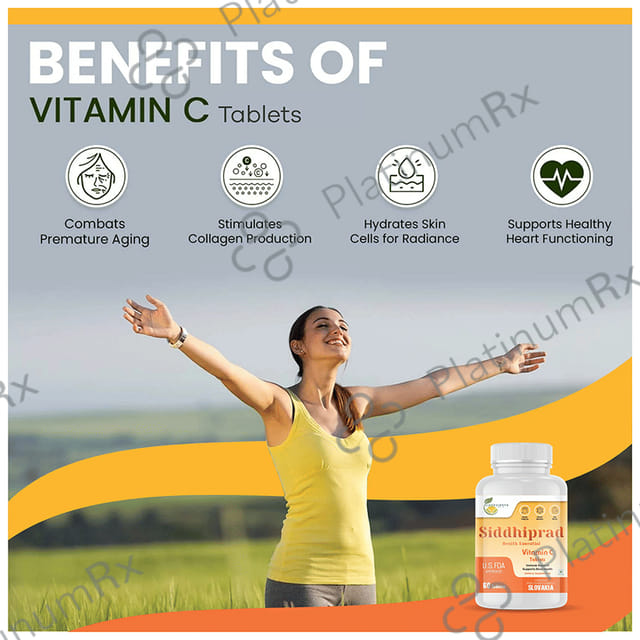 Siddhiprad Vitamin C Tablet 60s