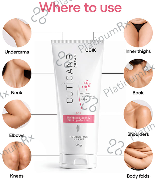 Cuticans Cream 100gm