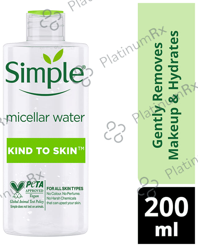 Simple Miscellar Cleansing Water