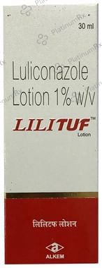 Lilituf 1% Lotion 30ml