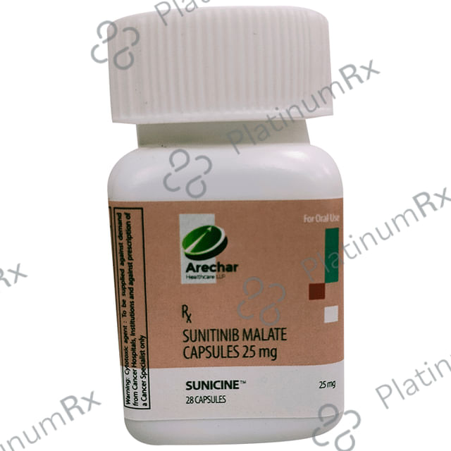 Sunicine 25mg Capsule