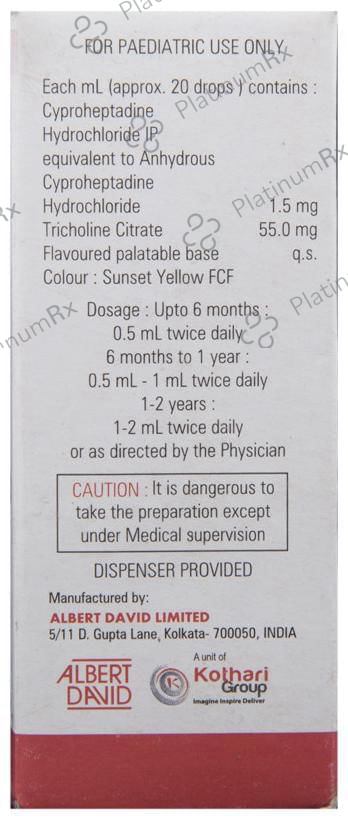 CYP L 1.5/55mg Drops 15ml