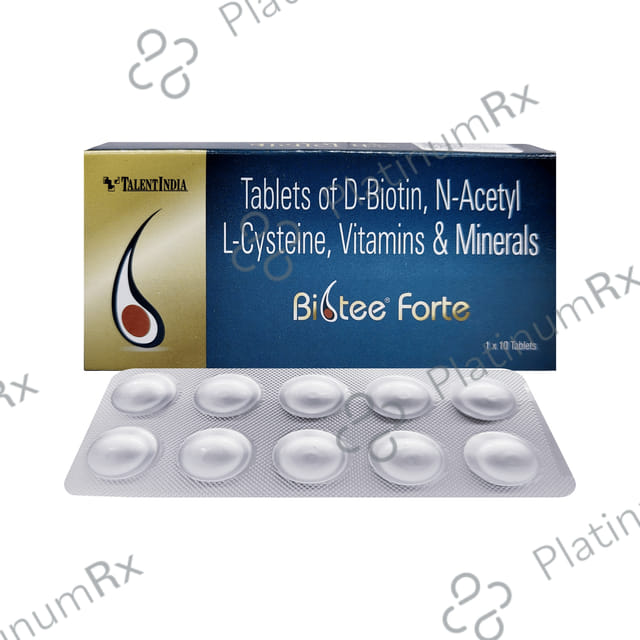 Biotee Forte Tablet 10s
