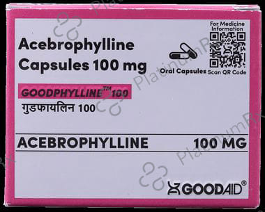 Goodphylline 100mg Capsule 10s