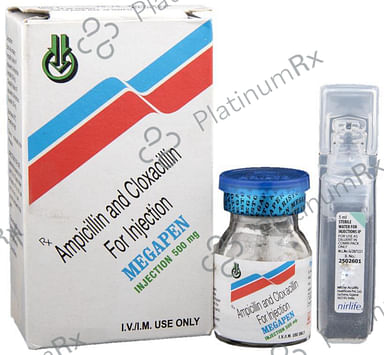 Megapen 500/500mg Injection 2ml