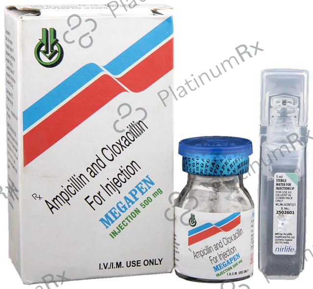Megapen 500/500mg Injection 2ml