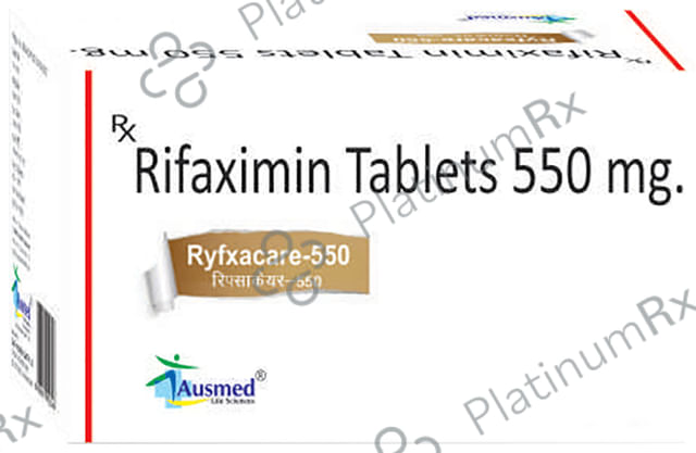 Ryfxacare 550 Tablet