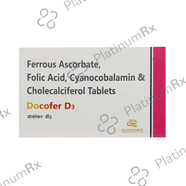 Docofer D3 Tablet 10s