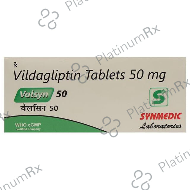 Valsyn 50 Tablet