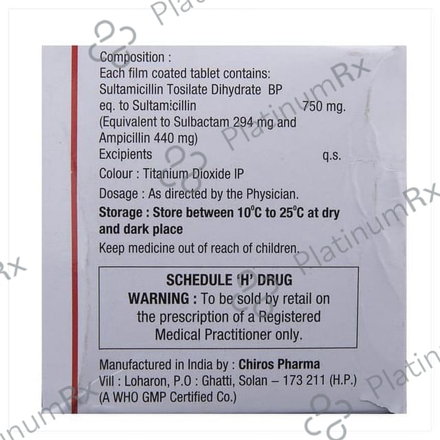 Marzon Duo 750mg Tablet 6s