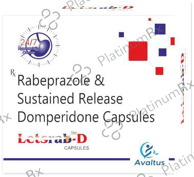 Letsrab D 30/20mg Capsule SR 15s