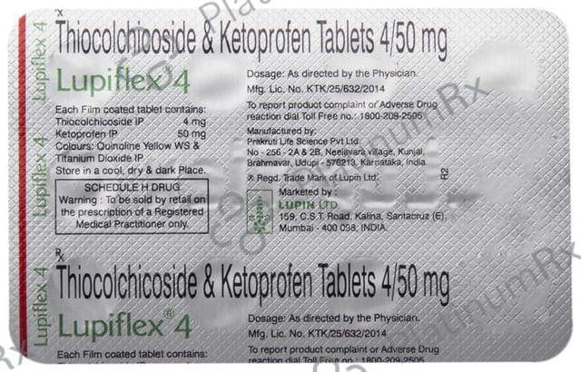 Lupiflex 4 Tablet