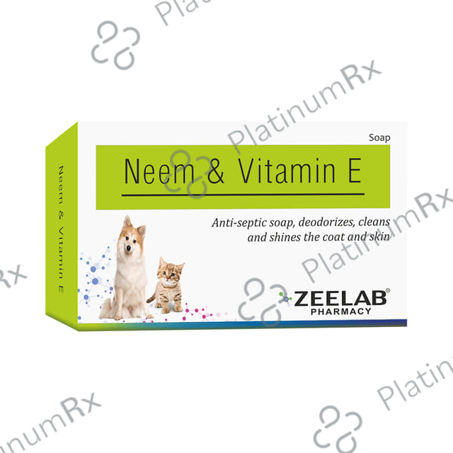 Zee Laboratories Neem & Vitamin E Pet Soap