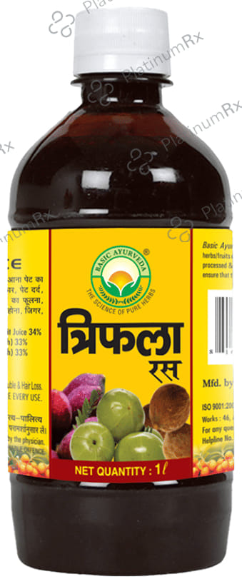 Basic Ayurveda Triphala Juice 1000 ml
