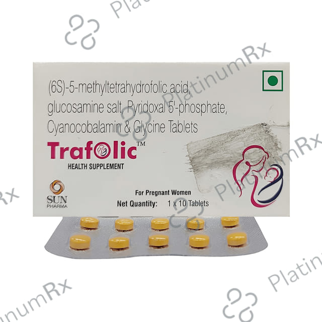 Trafolic Tablet 10s