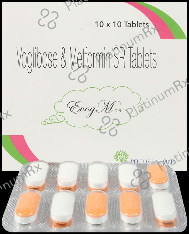 Evog M 500/0.3mg Tablet 10s