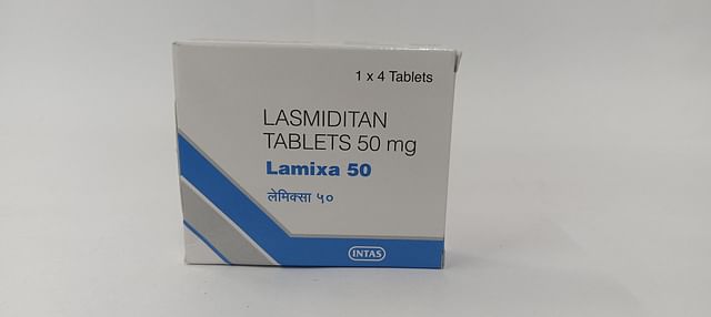 Lamixa 50mg Tablet 4s